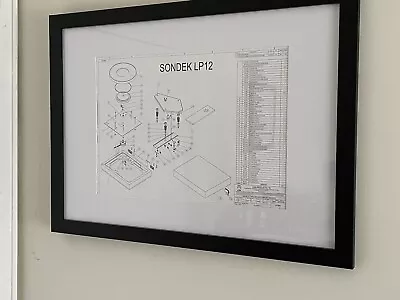 Linn Sondek LP12 Assembly Picture • £40