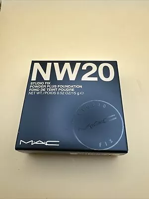 MAC Studio Fix Powder Plus Foundation-#NW20. 0.52oz-15g BNIB • $20