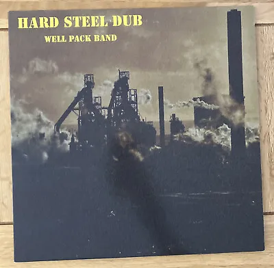 £14.99 • Buy The Well Pack Band - Hard Steel Dub LP Record Vinyl Album Reissue EX/EX