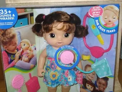 Baby Alive SWEET TEARS BABY Brunette • $99.99