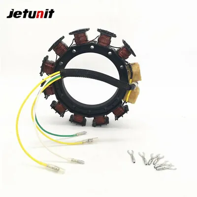 16Amp Stator For Mercury Outboard 30-125HP 1995-2007 2Stroke 398-832075A3 A4 A5 • $140