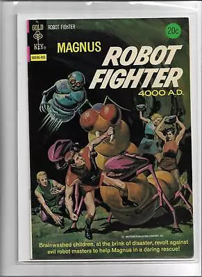 Magnus Robot Fighter #35 1974 Very Fine 8.0 4339 • $14.95