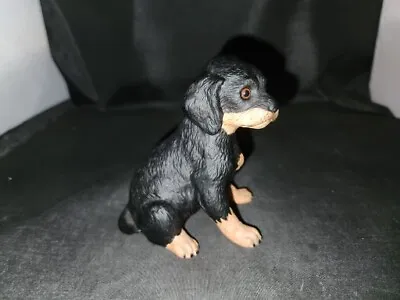 Vintage Lefton 1985 Black Labrador Retriever Figurine 05310 • $9.99