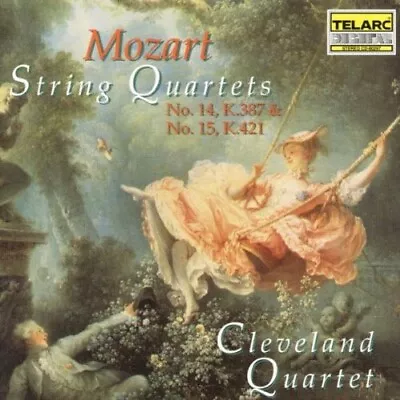 Mozart: String Quartets 14 & 15 - Music CD -  -  2006-07-09 - Telarc - Very Good • $6.99