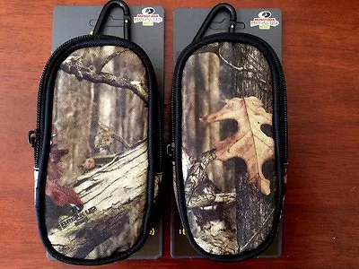 Mossy Oak Electronics Phone Zip Case Break Up Infinity Pattern Camo Bag 2 Pack • $32.95