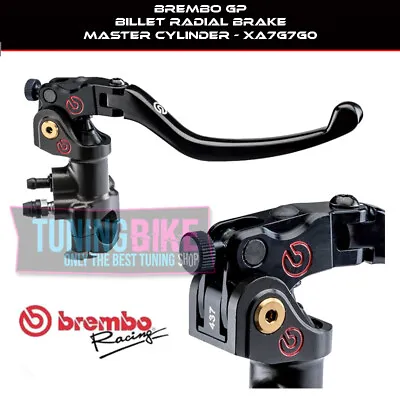 Brembo Radial Brake Pump 19x18 Kawasaki Z1000sx 2017 • £1280.35