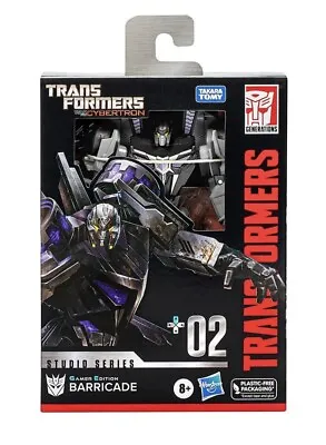 Transformers Generations War For Cybertron Studio Series 02 Barricade Brand New • $36.53