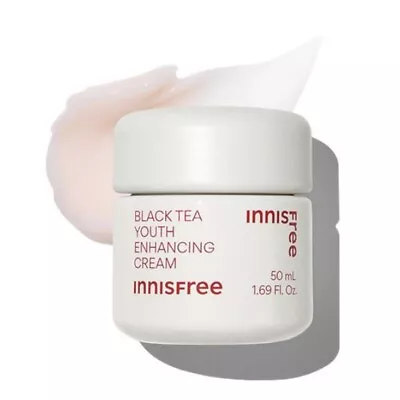 Innisfree Black Tea Youth Enhancing Cream 50ml K-Beauty • $36.99