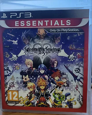 Kingdom Hearts - HD 2.5 Remix - PS3 • $20