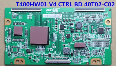 Brand New Original T-con Board T400HW01 V4 CTRL BD 40T02-C02  55.40T03  55.40T02 • $57.17