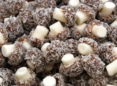 500g Coconut Mushrooms Retro Sweets Wedding Candy Buffet FAST&FREE DELIVERY 🚚 • £9.99