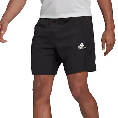 $54.95 • Buy Adidas Men's Performance Essentials Chelsea Shorts Black/White Free Shipping