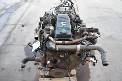 2013-2018 Ram 3500 Cummins 6.7 Turbo Diesel Engine Long Block W/ Turbo 110k Mi • $7750