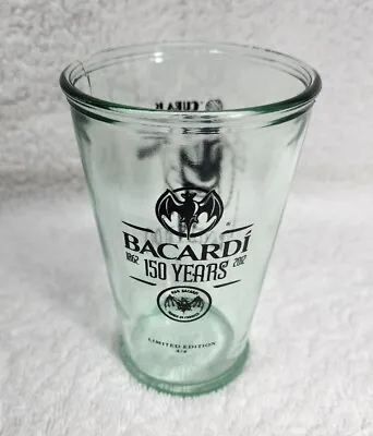 150 Years Anniversary - Bacardi Rum Glass - Green Lady Mojito Rum Tumbler  • $20