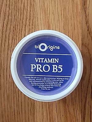 BiOrigins Vitamin PRO B5  (D-Panthenol)  100g • $17