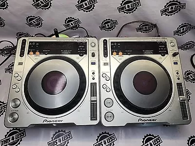 Pioneer CDJ-800MK2  Pair CD/Compact Digital Media Players DJ  • $125