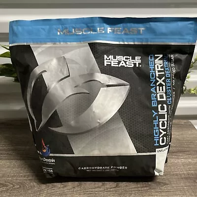 Muscle Feast Protein Powder Whole Oat Slow Digesting Complex Carbohydrate 8Lbs • $50