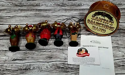 Mr Christmas Santa’s Marching Band North Lodge Ten Bells 15 Songs Tested Works  • $72