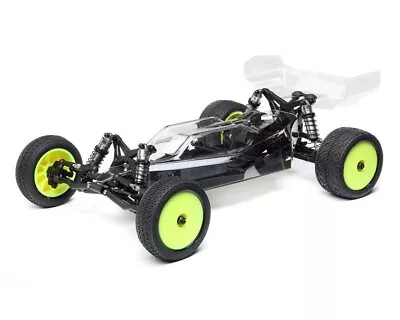 Losi Mini-B Mini B 1/16 Scale Pro 2WD Buggy Roller RC Kit (Clear) LOS01025 • $139.99