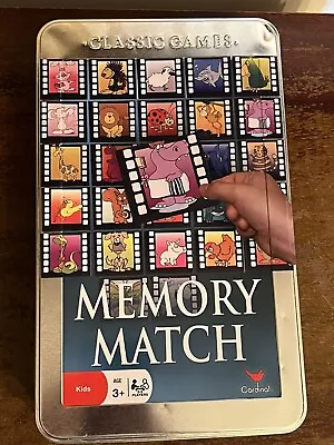 Cardinal Classic Games Memory Match 2007 • $5.99