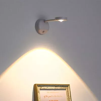 Battery Operated Picture Light LED Wall Lamp  Display Lighting • £11.69