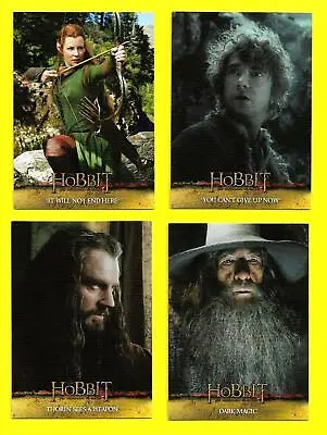 2015 Cryptozoic The Hobbit The Desolation Of Smaug Base Cards 1-72 You Pick • $1