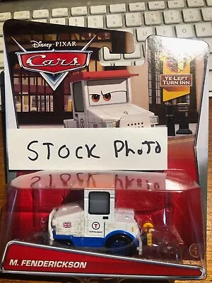 M. Fenderickson Ye Left Turn Inn 3 Of 7 Disney Pixar Cars • $10.99