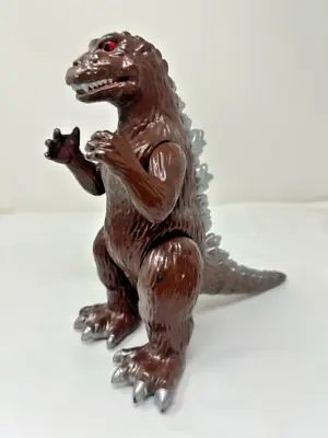 2001 Godzilla M1-GO Soft Vinyl Figure 9  TOHO (1954) Limited Edition • $140