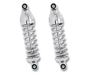 Progressive 430 Series Motorcycle Heavy Duty Chrome 12  Rear Shocks (430-4069C) • $567.86