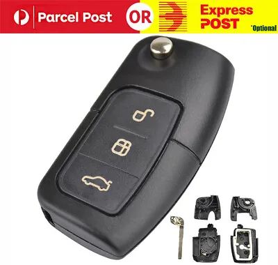 Key Remote Replacement Shell For Ford Flip Falcon Territory Mondeo FPV BF FG • $8.99