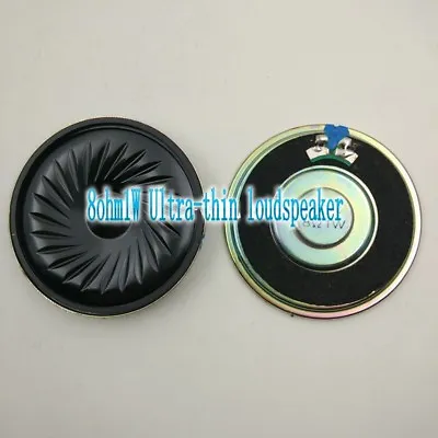 2pcs 57mm 8Ω 1W Ultra-thin Speaker Loudspeaker 8ohm Mini Stereo Home Audio Parts • $3.11