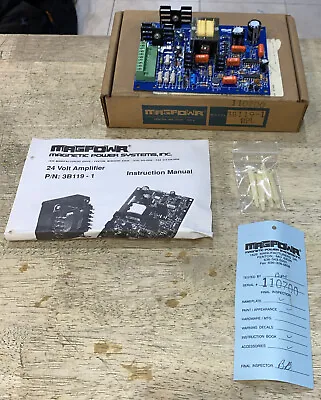 Magnetic Power Systems 3B119 Magpowr Tension Control Circuit Board Controller • $55
