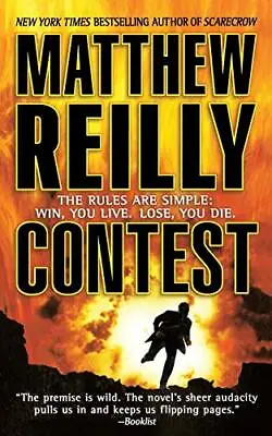 Contest.by Reilly  New 9781250101785 Fast Free Shipping<| • $47.01