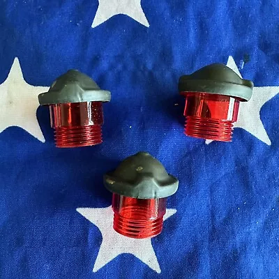 M151 M151a1 M151a2 Military M561 M715 Dadh Panel Light Red Cover Lot Of 3 • $25