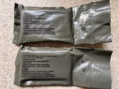 US Army Field Dressing X2 • £3