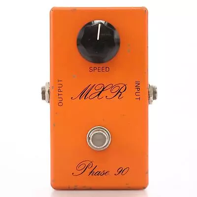 MXR Phase 90 Script Logo Phaser Guitar Effect Pedal W/ Original Box #50116 • $799