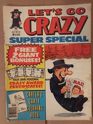 Marvel Comics Crazy Magazine #30 1977 • $12.99