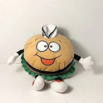 Steak N' Shake Sizzle Plush Doll 2016 / Fast Food Collectible / Clean / Rare • $19.95