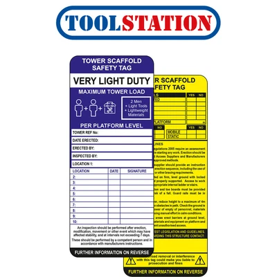 £19.98 • Buy Tower Scaffold Safety Kit Inserts