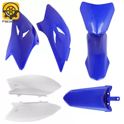 Blue TTR50 Fender Plastics Fairing Kit For Yamaha TTR 50 TTR50 50cc Dirt Bike Au • $47.01