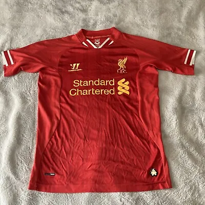 £15.99 • Buy LIVERPOOL WARRIOR HOME SHIRT Size LB Please See All Photos Reference Size