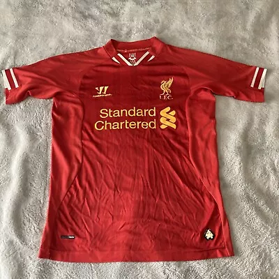 LIVERPOOL WARRIOR HOME SHIRT Size LB Please See All Photos Reference Size • £9.99