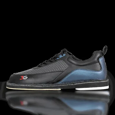 3G Men's Tour HP Black Blue Right Handed Bowling Shoes • $129.99