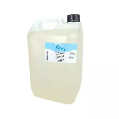 Fractionated Coconut Oil 5 Litres - 100% Pure And Natural Oil • £62.99