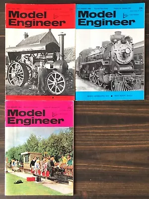 1968 Model Engineer Magazine - (Vol 134 Jul Aug) Lot Of 3 • $2.99