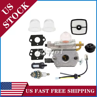 C1UK42 For Echo PB-200 PB-1000 PB2100 PB-2155 Blower ES-2100 Shredder Carburetor • $16.49