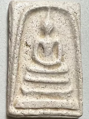 Phra Somdej Lp Rare Old Thai Buddha Amulet Pendant Magic Ancient Idol#101 • $8.80