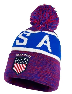 USA Soccer Beanie US Soccer Winter Hat National Team • $15.95