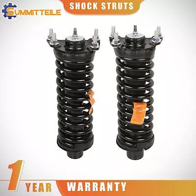 Left+Right Front Quick Struts Shocks Assembly For 02-12 Jeep Liberty 07-11 Nitro • $95.89