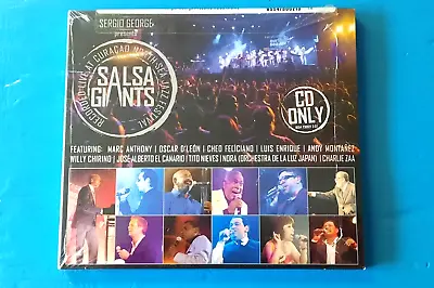 Salsa Giants [Digipak] Cheo Feliciano Oscar D'Leon Etc (CD 2013) NEW N4 • $19.95